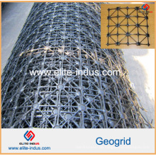 Polypropylen Triaxial FRP PP Quaxial Geogrids